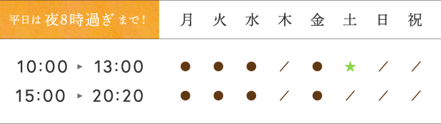 診療時間